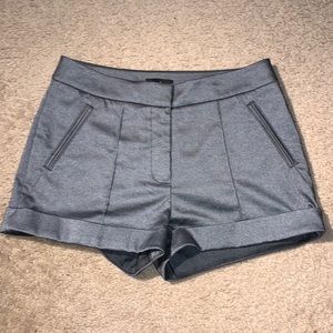 BEBE Size 8 Women’s Shimmery Casual Shorts